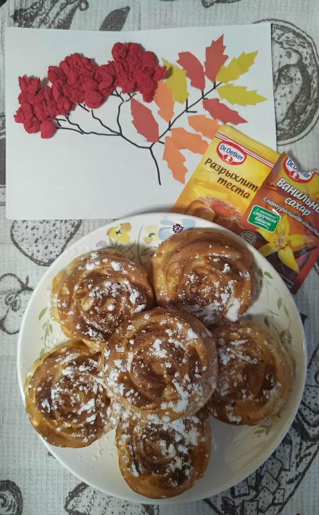 Творожные кексики фото