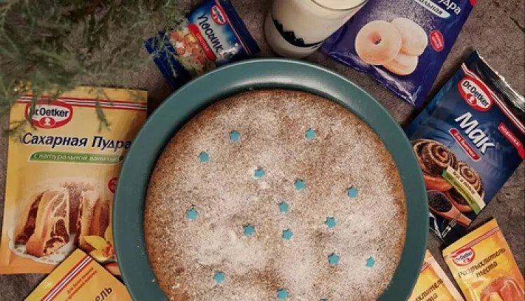 Маковый пирог