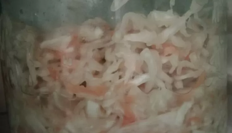 Квашеная капуста 