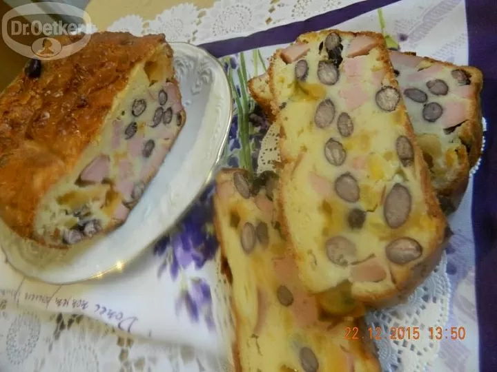 Запеканка с фасолью фото