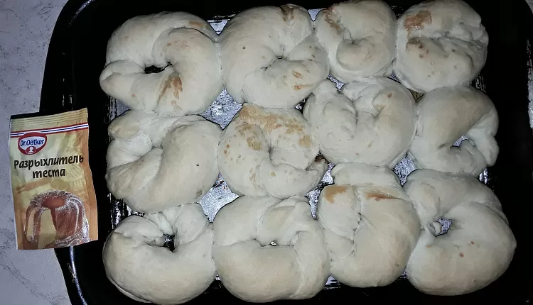 Булочки с сахаром и корицей