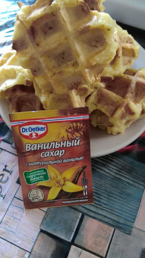 Вафли ванильные фото