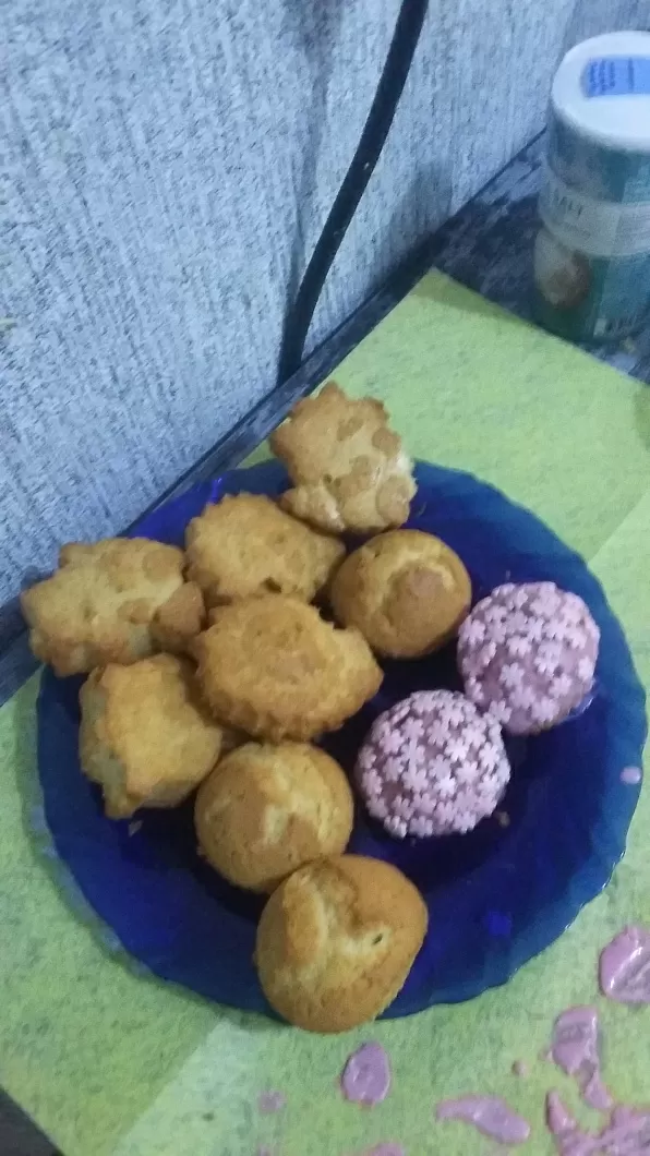 Нежные маффины фото