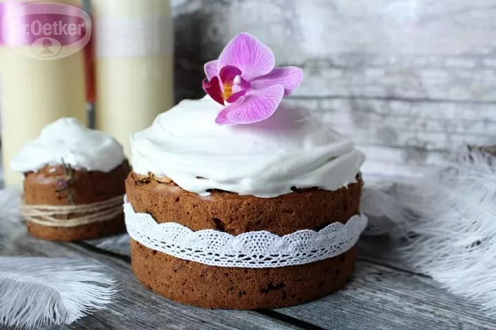Творожный кулич фото