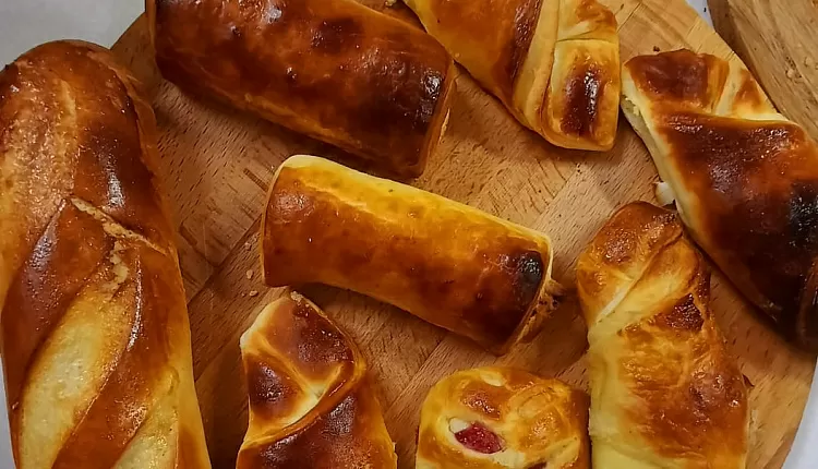 Пасхальная булка с изюмом 