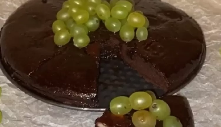 шоколадный брауни с кабачком