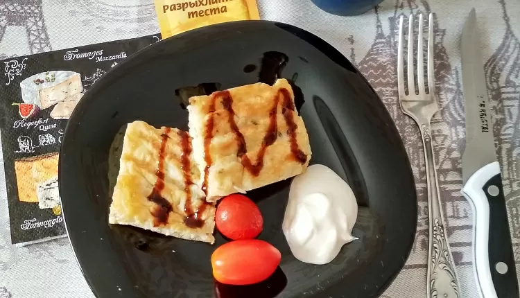Овощные вафли