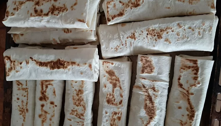 Шаурма домашняя