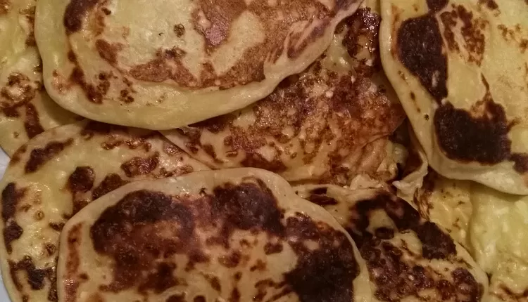 Оладьи на кефире