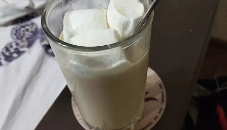 какао