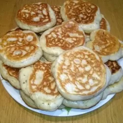 Оладушки из кукурузной каши