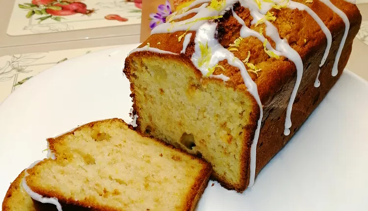 Лимонный кекс