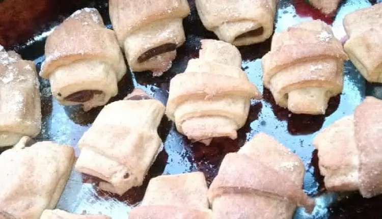 Лимонные рогалики