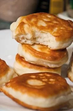 Пышные оладьи