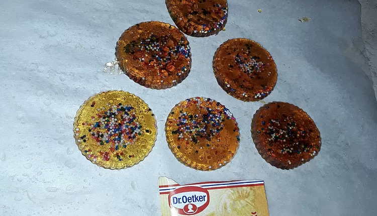 Украшение готовой выпечки