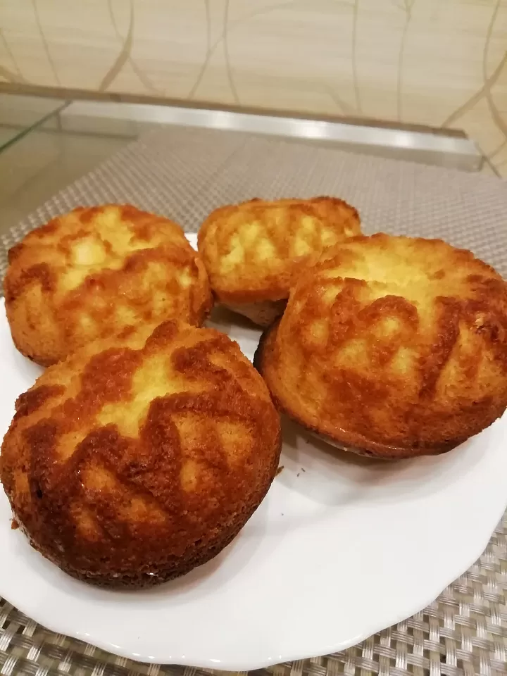 Кексы воздушные фото