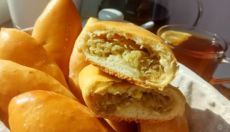 Пирожки с капустой