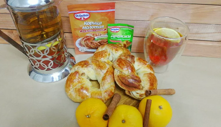 Булочки с корицей