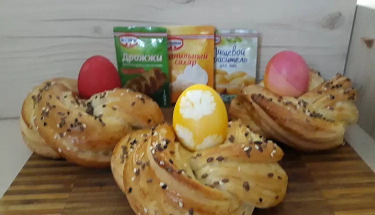 Пасхальные булочки