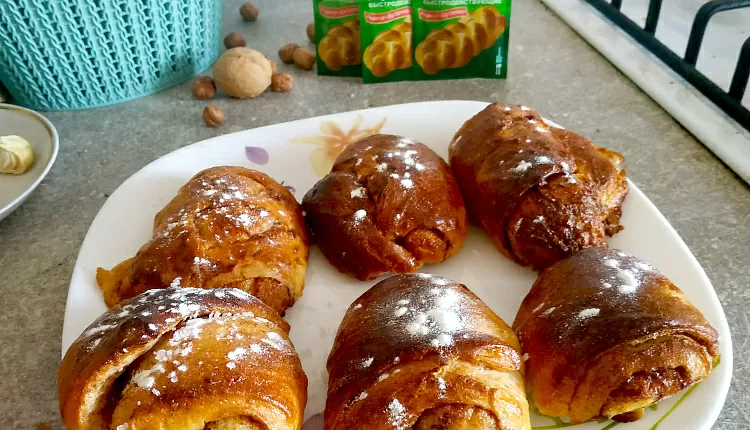 Булочки с корицей