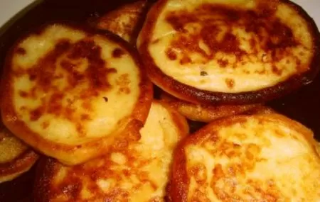 Оладьи из картофельного пюре фото