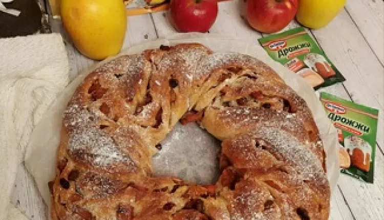 Яблочное кольцо
