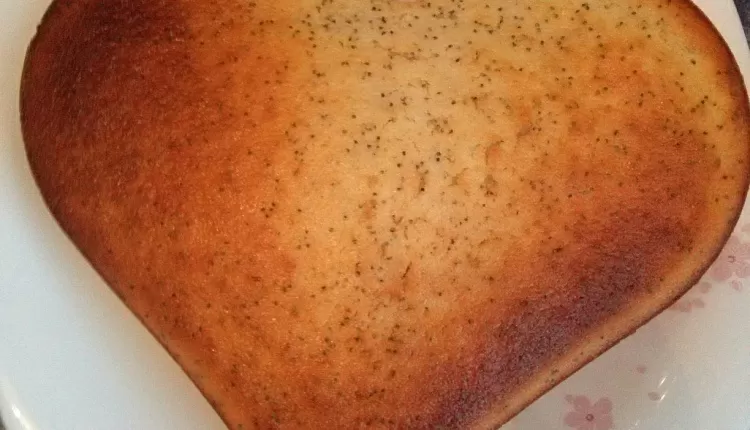 Лимонный манник с маком
