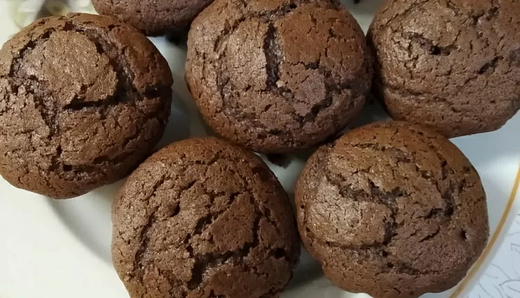Классические шоколадные маффины
