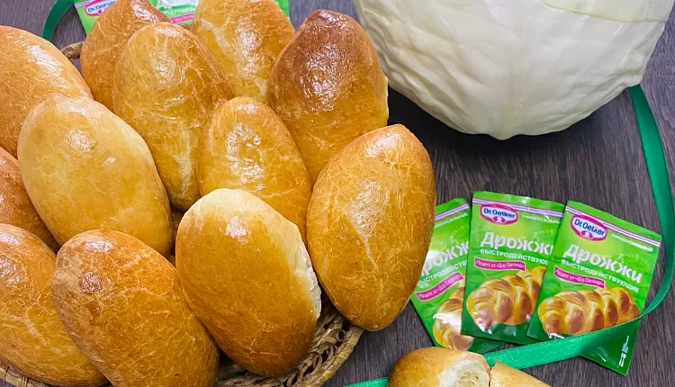 Пирожки с капустой