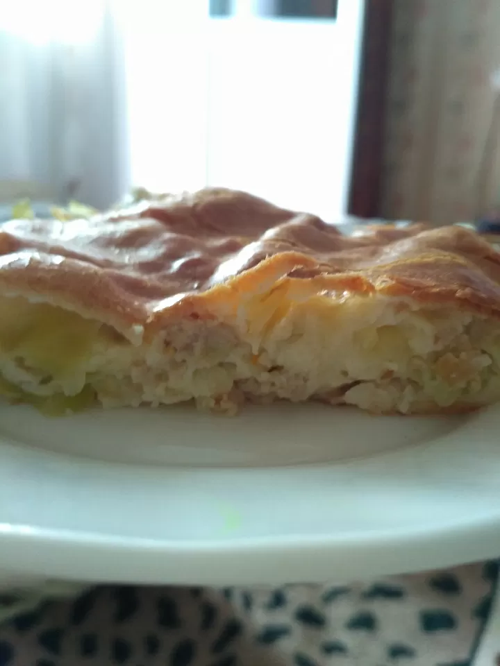 Капустный пирог фото