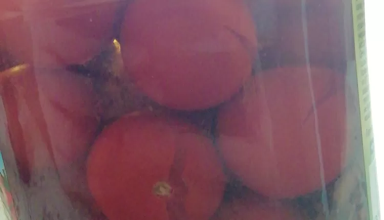 Маринованные помидоры черри