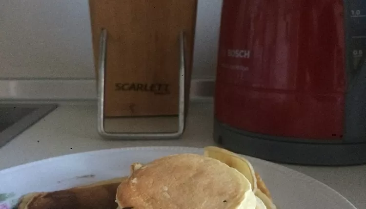 Пышные оладьи