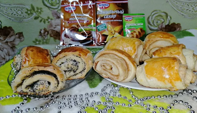 Булочки с корицей
