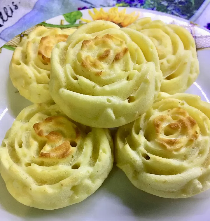 фото рецепта Кексы на кефире Кексы на кефире фото