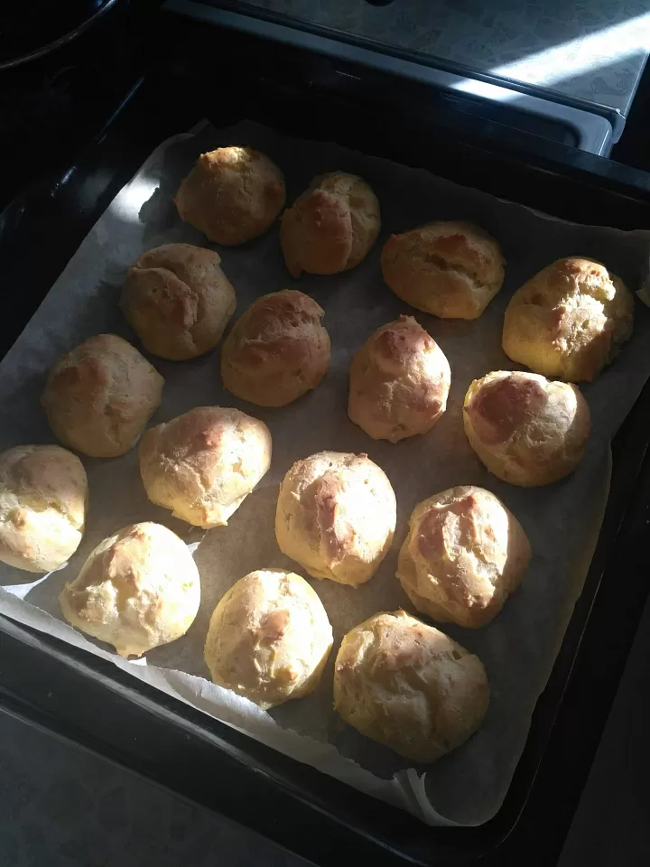 Эклеры с лимонным вкусом фото рецепта