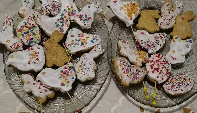 Имбирное печенье