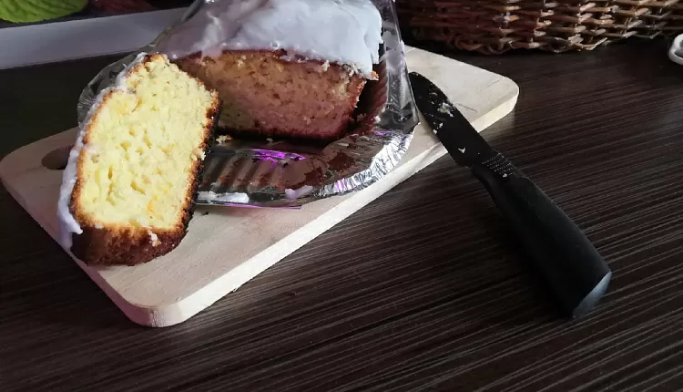 Лимонный кекс