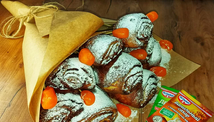 Булочки с корицей