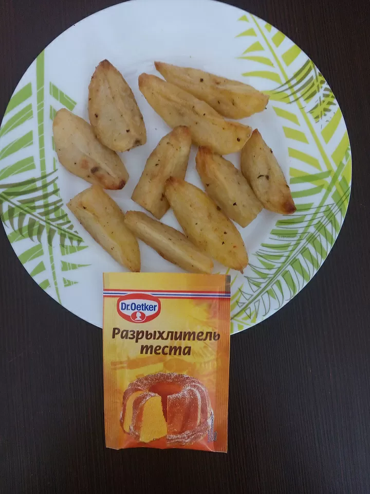 Картофель по-деревенски! фото