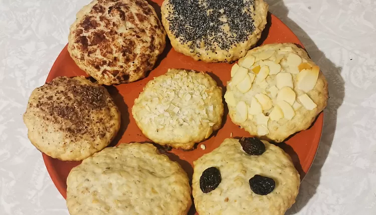Овсяное печенье