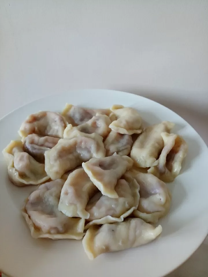 Вареники с творогом и вишней фото рецепта