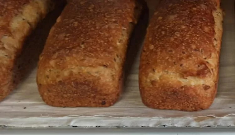 Пшеничный хлеб на закваске