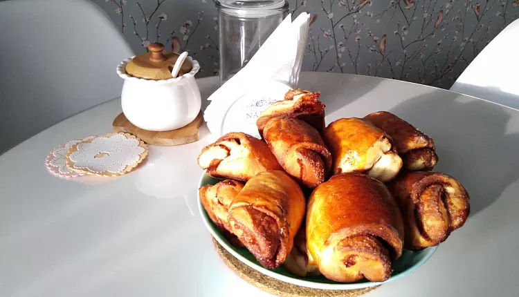 Булочки с корицей