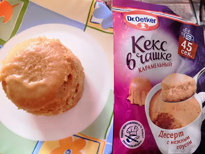 Карамельный кекс фото рецепта