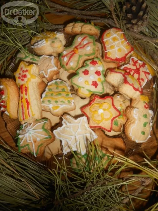 Новогоднее печенье фото