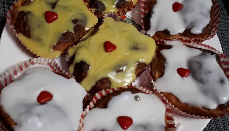 Творожный пасхальный кулич