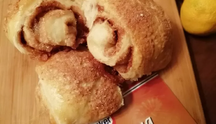 Булочки с корицей