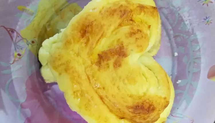 Плюшки с сахаром