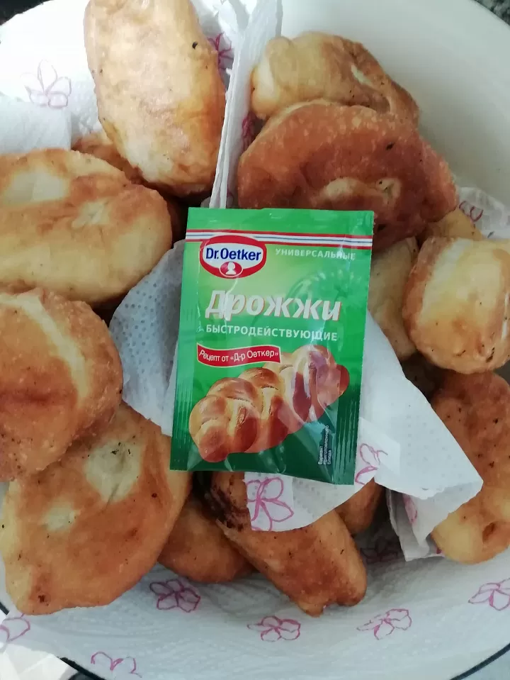 Пирожки на картофельном отваре фото рецепта
