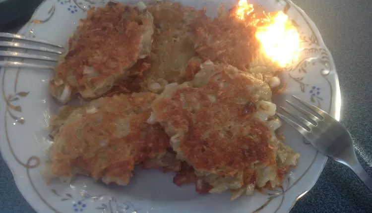 Оладушки летние из кабачков 
